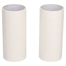 Dog Cat Pet Hair Fur Remover Adhesive Lint Roller Refill Rolls 2PK