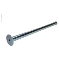 34mm Prop Drop Stand 600mm Long for Trailer Jockey Leg