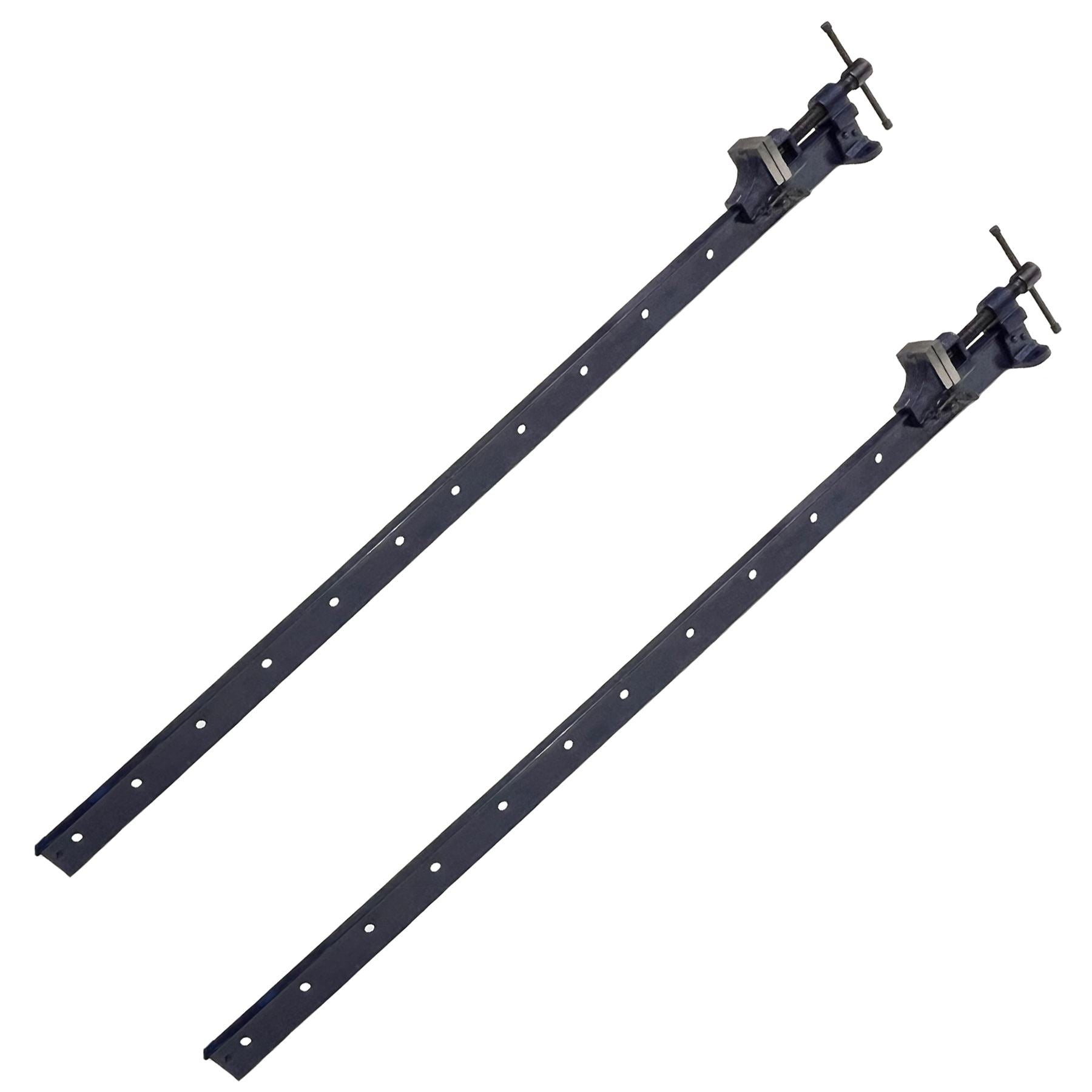 48” (1200mm) Cast Iron T-Bar Sash Clamp Grip Work Holder vice Slide Cramp