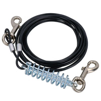 4.7 Metres Weather Resistant Strong Secure Pet Dog Tie-Out Cable