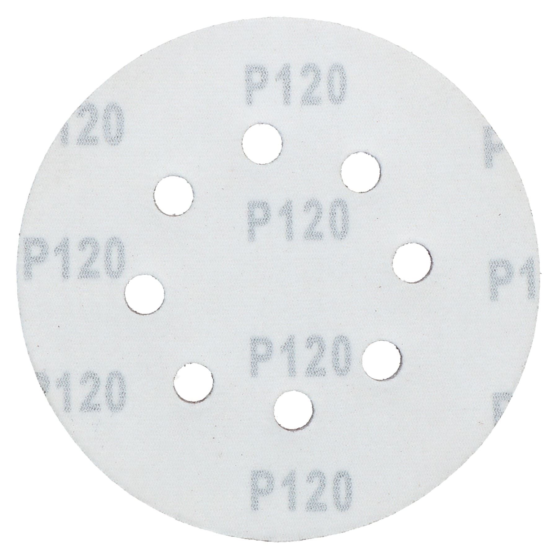 125mm Hook And Loop Sanding Sander Abrasive DA Discs Round Sanding Pads