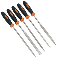 5pc Diamond Needle File Set Diamond Files for Model Engineering TE119