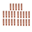 1.0mm 1mm Mig Welding Welder Round Contact Tips for MB15 Euro Torches 25pk