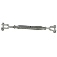 Rigging Screw 12mm Galvanised Jaw to Jaw Turnbuckle Straining