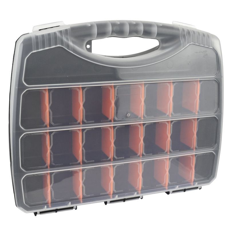 Plastic Compartment Tool Organiser Divider Small / Medium / Large Tool Box