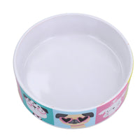 Small Decorative Mason Cash Pawtrait Food Water Dog Bowl Dog Gift 15x5cm