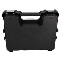 Heavy Duty Storage Case With 12 Removable Compartments Holder Metal Clips