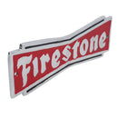 Firestone Tyres Aluminium Sign Plaque Door Wall Garage Workshop Tires Wheel