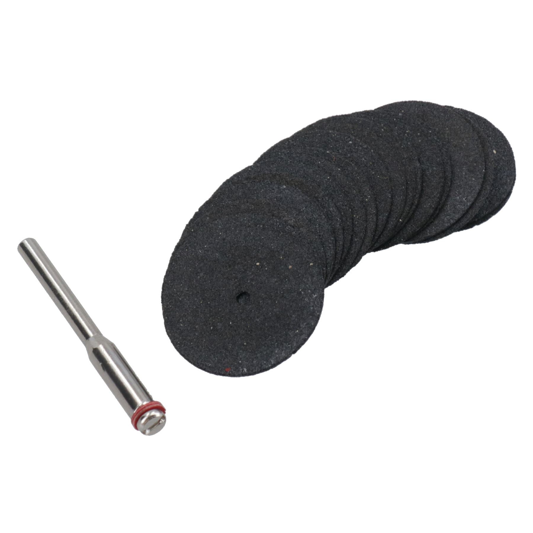 Rotary Tool Metal Cutting Trimming Disc Set 22mm Diameter 3.17mm Mandrel