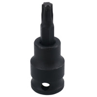 Torx Star Impact Impacted Shallow Short Bit Sockets T10-T60 Individual 3/8in Dr.