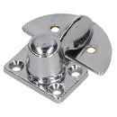 Gravelly Fastener Swivel Toggle Catch Lock Chrome Trailer Number Plate Clips