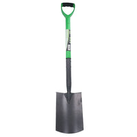 Garden Digging Spade Shovel Gardening Carbon Steel Blade for Lawns Planting