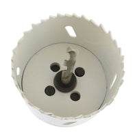 32 - 152mm Hole Saw with 1/2" Shank Chuck Cutter Bi-Metal Drill