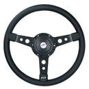 Classic Car Vinyl Steering Wheel & Boss Lotus - Elite / Seven - All Years