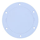 3" Snap in Flat Deck Plate by Marinco Round Inspection Hatch Waterproof Cover