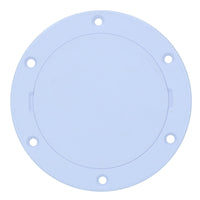 3" Snap in Flat Deck Plate by Marinco Round Inspection Hatch Waterproof Cover