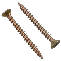 Wood Screws Multi Purpose Countersunk Fasteners 5.0 x 50mm PZ2 Screw