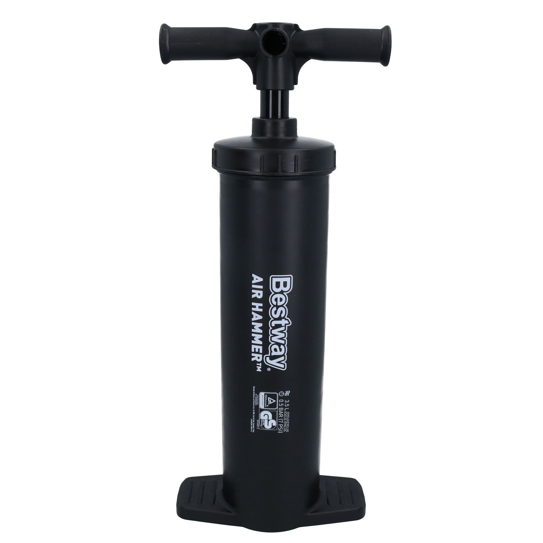 19" Air Hammer Hand Pump Air Inflator 4L 0.5Bar Inflatable Boat Kayak Toy