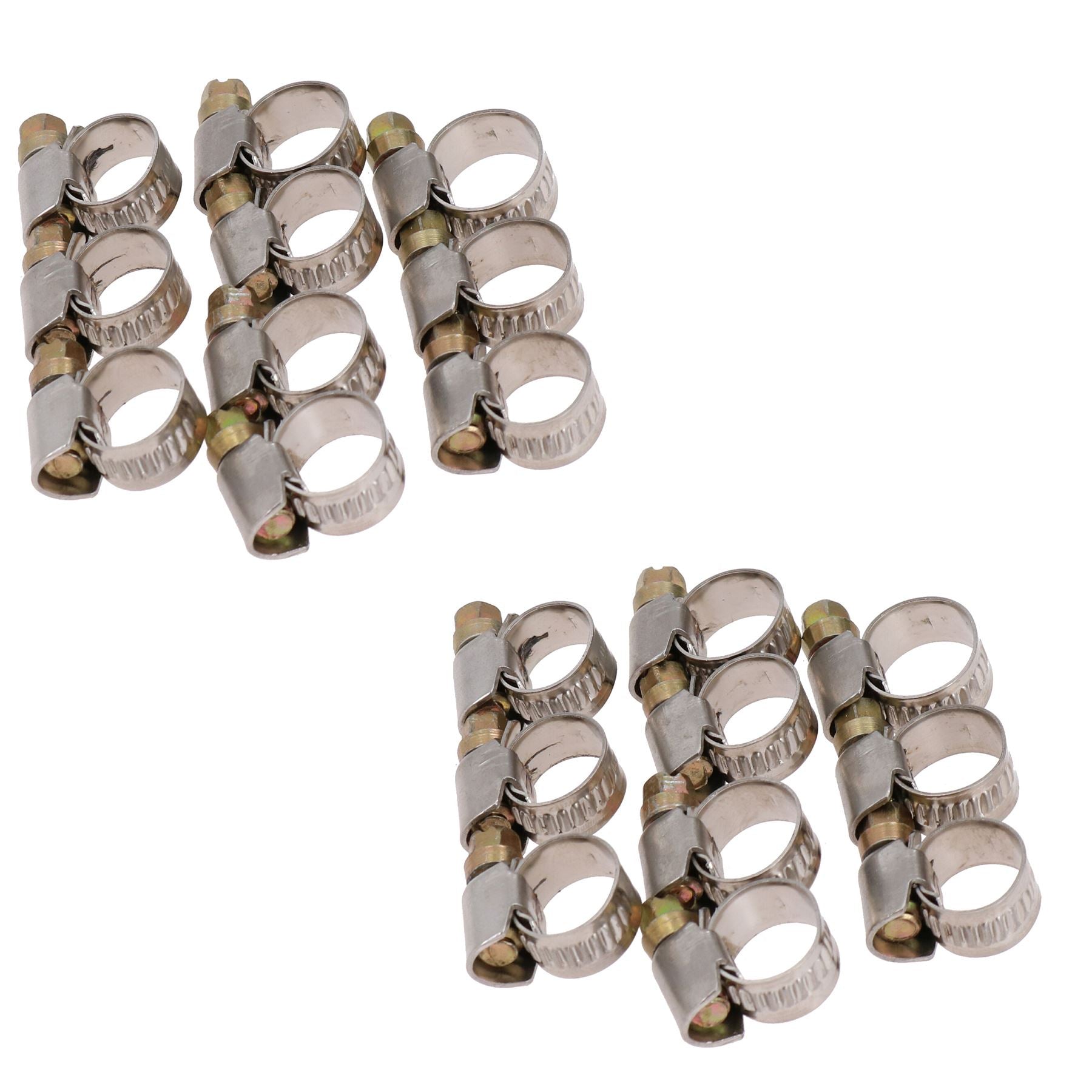 8mm – 60mm Stainless Steel Jubilee Hose Pipe Clamps Clips Air Water Fuel Gas