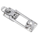 Single Stainless Steel Bailing Latch Cam Hook Clip Marine Grade 316