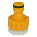 3/4" BSP Tap Adaptor With White Insert Adaptor 1/2" BSP Pipes Garden Water