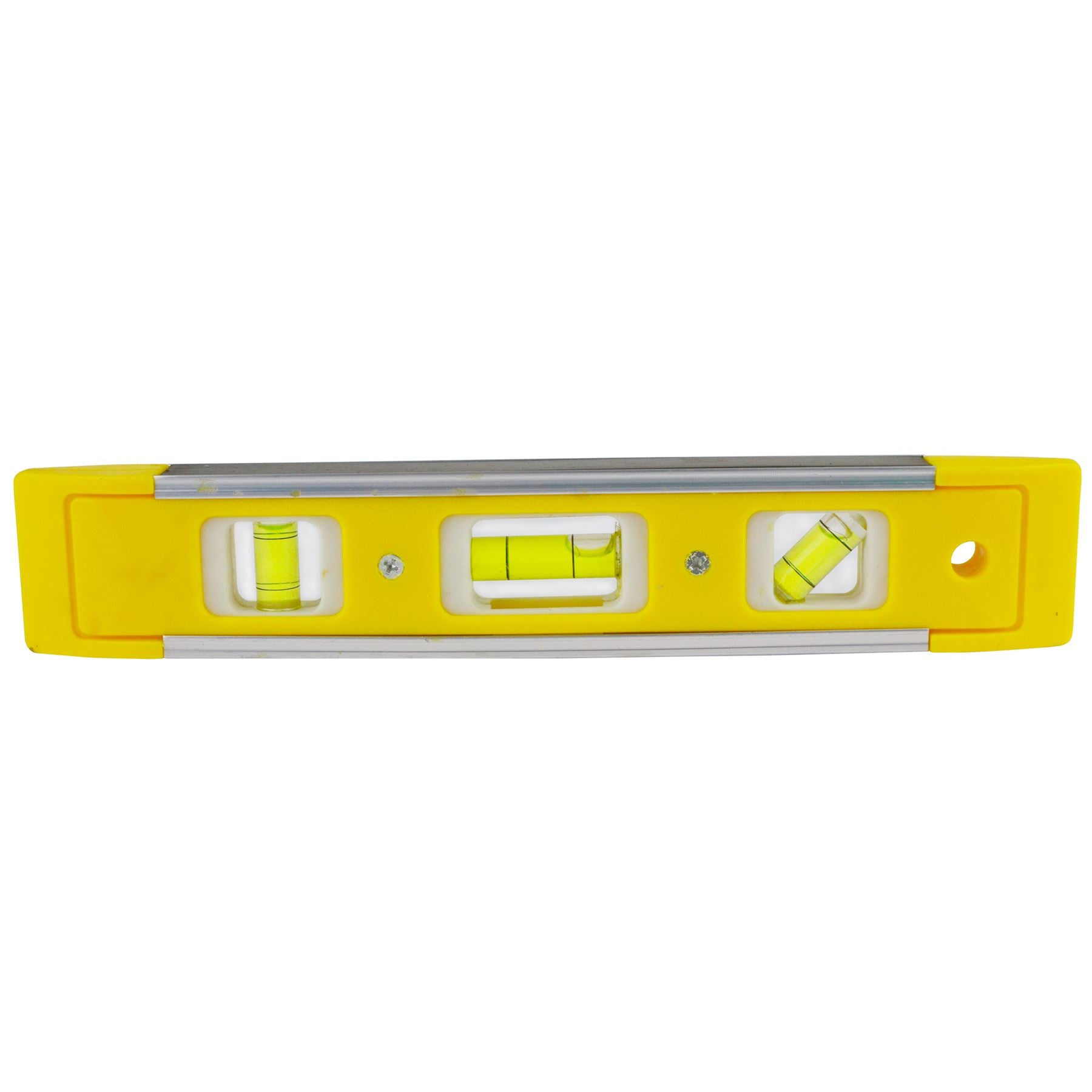 230mm / 9" Torpedo Level Magnet Small Handheld Straight Spirit Level TE092