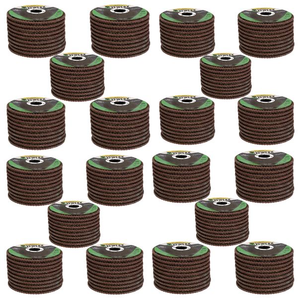 Flap Discs 120 Grit For Angle Grinder 4.5" (115mm) Flap Sanding Grinding