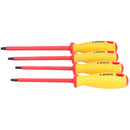 VDE Insulated Male Torx Star Screwdrivers T10 – T40 For Electricians Hybrid Cars