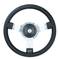 Traditional Classic Car Leather Steering Wheel & Boss Range Rover - All Years