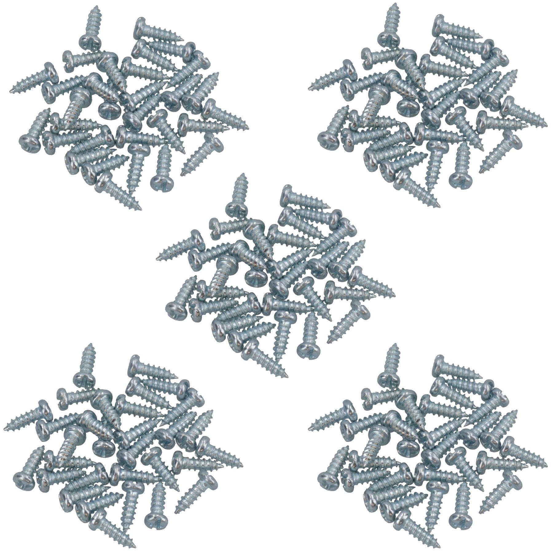 Self Tapping Screws PH2 Drive 3.5mm (width) x 12mm (length) Fasteners