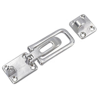 Single Stainless Steel Bailing Latch Cam Hook Clip Marine Grade 316