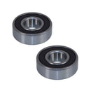 ERDE Sealed Trailer Wheel Hub Ball Compact Bearings ID15 x OD35 x W11mm