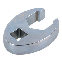 Metric Crowfoot Wrench 3/8" Drive Crows Feet Spanner for Torque Wrenches