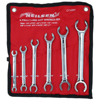 Imperial SAE AF Flare Nut Pipe Wrench / Spanner Set 1/4" - 1" 6pc  AN039