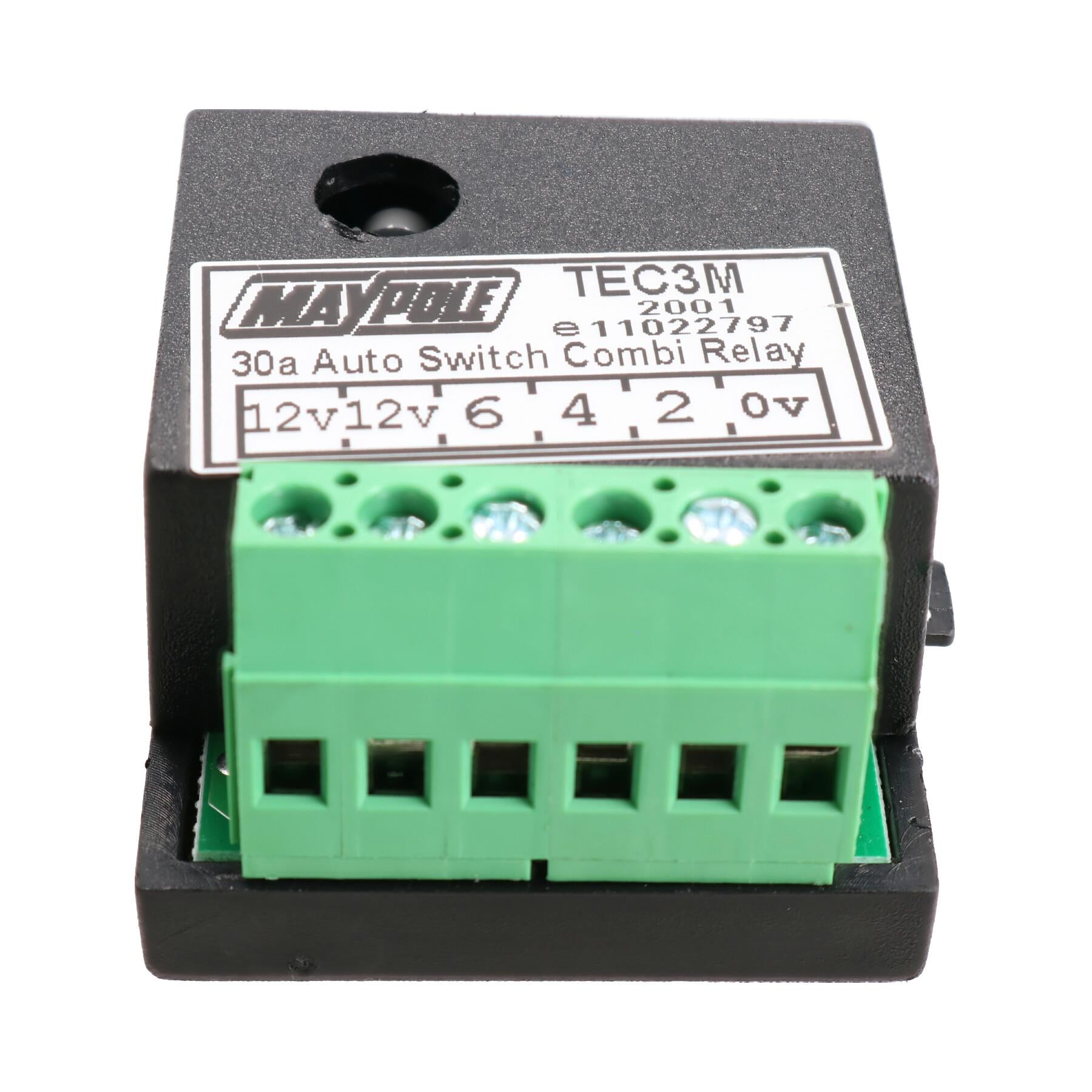 Automatic Voltage Sense 30A Split Charging Relay Tow Caravan Towing Electrics