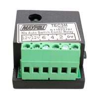 Automatic Voltage Sense 30A Split Charging Relay Tow Caravan Towing Electrics