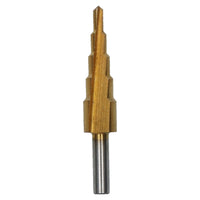 Small / Medium / Large HSS Step Cone Drill Titanium Hole Cutter 4 - 32mm