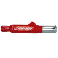 Screamer Cherry Bomb Tail Bomb Round Chrome Tail Pipe Exhaust Pipe