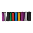 10pc Coloured 3/8" Dr Deep Sockets 6 Point Hex Metric 10 - 19mm With Rail