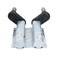 550kg Galvanised Trailer Suspension Unit (Pair) Stub Axle 6 Mounting Holes Knott