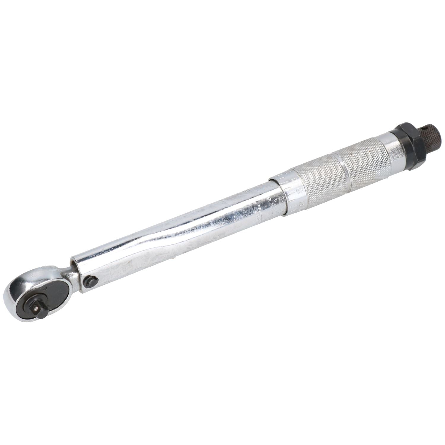 1/4" Drive Click Torque Wrench 5 - 25 Nm With Metric Sockets + 5pc Extensions