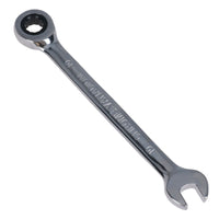 Metric MM Combination Gear Ratchet Ratcheting Spanner Wrench Bi-Hex 12 Sided