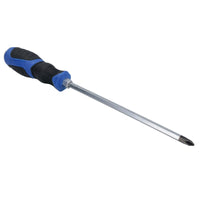 Phillips Premium Screwdriver Magnetic Hardened Tip + Rubber Grip PH0 – PH3