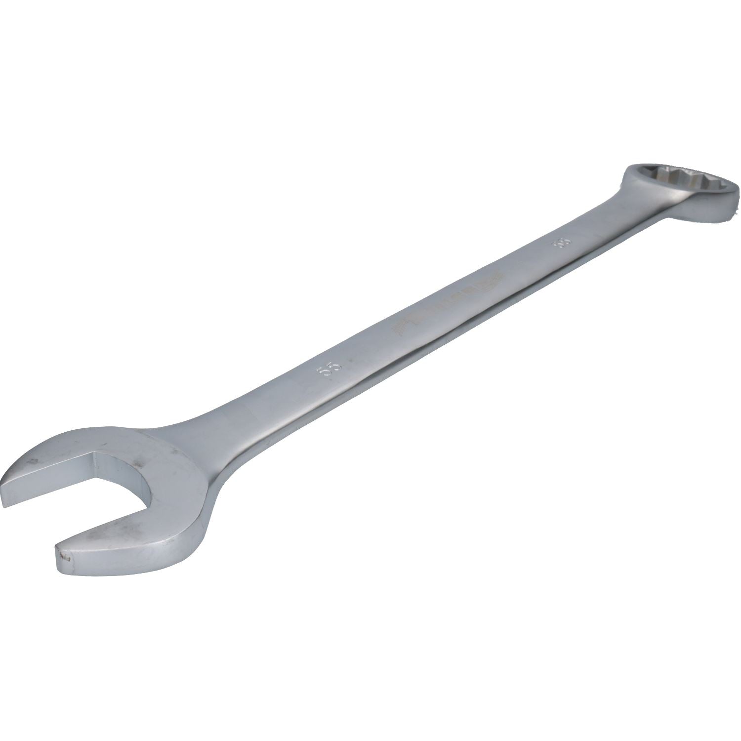 55mm Metric Jumbo Combination Spanner Wrench Ring and Open Ended HGV