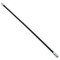 Extra Long 1/4" Dr Flexible Flexi Socket Hex Bit Holder Extension 450mm Bergen