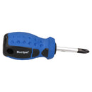 Phillips PH Screwdriver with Magnetic Tip Rubber Handle PH1 + PH2