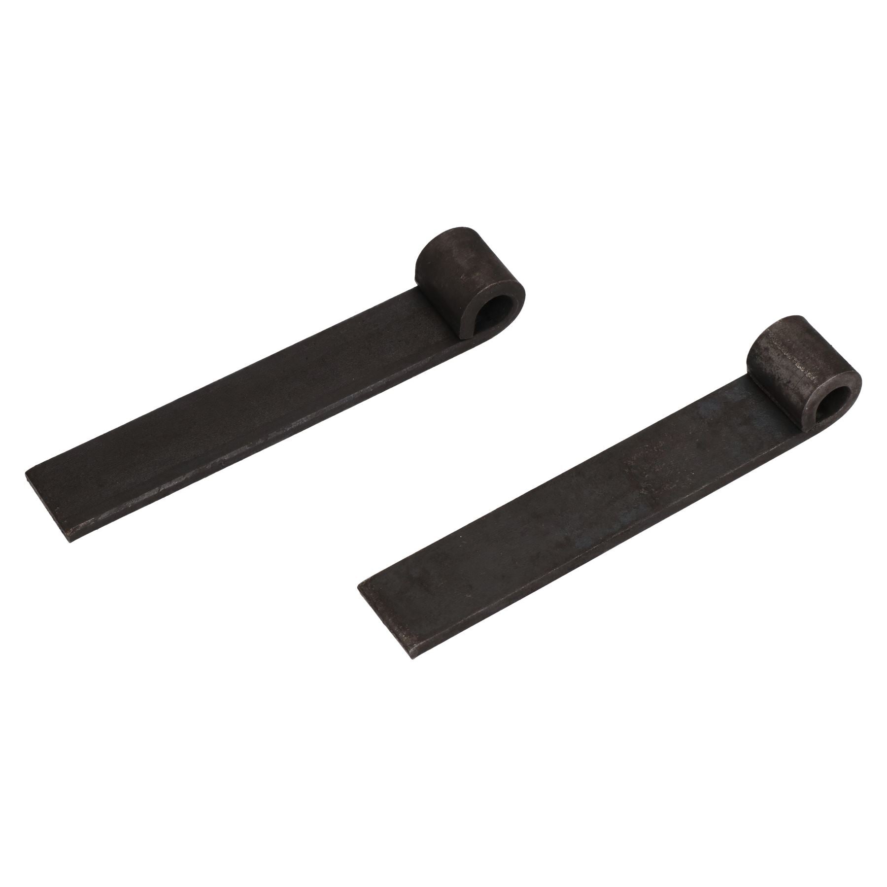 Tailgate Tailboard Hinge Trailer Truck Dropside Pins Strap Weld On 2 Pack