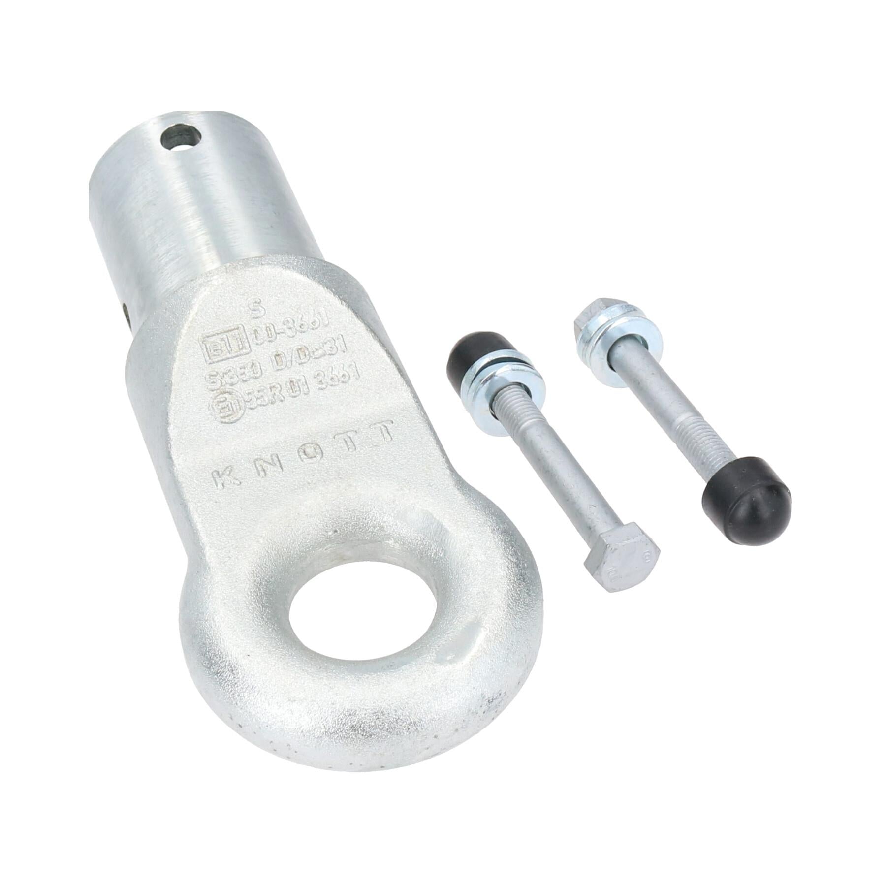 Knott 40mm Towing Eye Braked Hitch Coupling Eyelet Conversion 2000kg