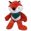 Dog Christmas Gift Bandana Buddy Fox & Bear Bundle Plush Play Toys Dog Present