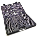 Metric tap and die set by US Pro 110pc (Tungsten) AT226